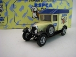  Morris Light Van 1929 RSPCA Matchbox Yesteryear 