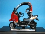  BMW C1 red 1:18 Welly 