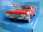  Chevrolet Impala SS 396 1965 red 1:24 Welly 