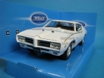  Pontiac GTO 1969 White 1:24 Welly 