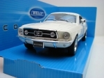  Ford Mustang GT 1967 white 1:24 Welly 