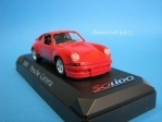  Porsche Carrera Red 1:43 Solido 