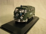  Volkswagen Microbus Polizei 1962 1:43 Yat Ming 