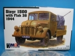  Steyr 1500 with Flak 38 1944 1:72 MAC 