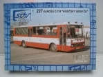  Autobus Karosa C-734 Hasičský Sbor ČD 1:87 SDV 237 