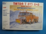  Tatra 813 6x6 zimní údržba Kit 1:87 SDV 294 