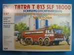  Tatra T 813 SLF 18000 pěnová stříkačka 1:87 SDV 324 