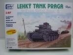  Lehký tank Praga PzKpfw 38(T) Ausf. A 1:87 SDV 87006 