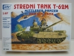  Střední tank T-62M 1:87 SDV 