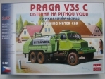  Praga V3S C Cisterna na pitnou vodu 1:87 SDV 042 