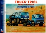  Liaz 110, podvalník N25.31, Tatra 813 6×6 Truck Trial 1:87 SDV 468 