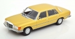  Mercedes-Benz S-CLASS 450 W116 1975 zlatá metalíza 1:18 i Scale 