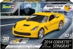  Chevrolet Corvette Stingray kit easy-click system 1:25 Revell 7479 