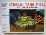  Střední tank T-55S 1:87 SDV 