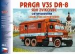  Praga V3S DA-8 SDH Zvíkovec stavebnice 1:87 SDV 384 