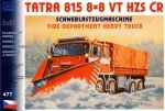  Tatra 815 8x8 VT HZS ČR stavebnice 1:87 SDV 477 