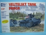  Velitelský Tank Praga PzBedWg 38(t) Ausf.B 1:87 SDV 87007 