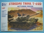  Střední Tank T-62D 1:87 SDV 