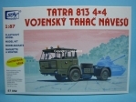  Tatra 813 4x4 Vojenský tahač návěsů 1:87 SDV 87052 