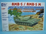  Obrněná ambulance AMB-S / AMB-S M 1:87 SDV 87059 