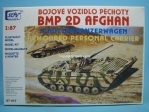  Bojové Vozidlo Pěchoty BMP 2D Afgan 1:87 SDV 87077 