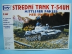  Střední Tank T-54 UN 1:87 SDV 
