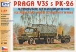  Praga V3S s PK-26 polní kuchyně 1:87 SDV 87113 