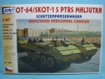  OT-64/Skot-1 S PTŘS Maljutka 1:87 SDV 87123 