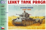  Lehký tank Praga PzKpfw 38t Ausf. S 1:87 SDV 87132 