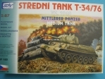  Střední tank T-34/76 vz. 1940 1:87 SDV 87153 