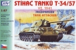  Stíhač Tanků T-34/57 vz. 1941 1:87 SDV 87157 