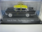  Siam Di Tella Taxi Buenos Aires 1963 1:43 Atlas 