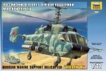  Helikoptéra Russian Marine Support Helicopter Helix B stavebnice 1:72 Zvezda 
