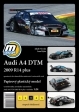  Audi A4 DTM 2009 R14 plus papírový model 1:24 Mega Graphic 