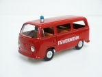  Volkswagen T2 Feuerwehr 1:43 Kovap Plechové hračky 