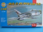  Letadlo MiG 17 PF/PFU/Lim 6M 1:48 Směr 0827 