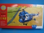  Vrtulník Mil Mi 2 Policie ČR stavebnice 1:48 Směr 0991 