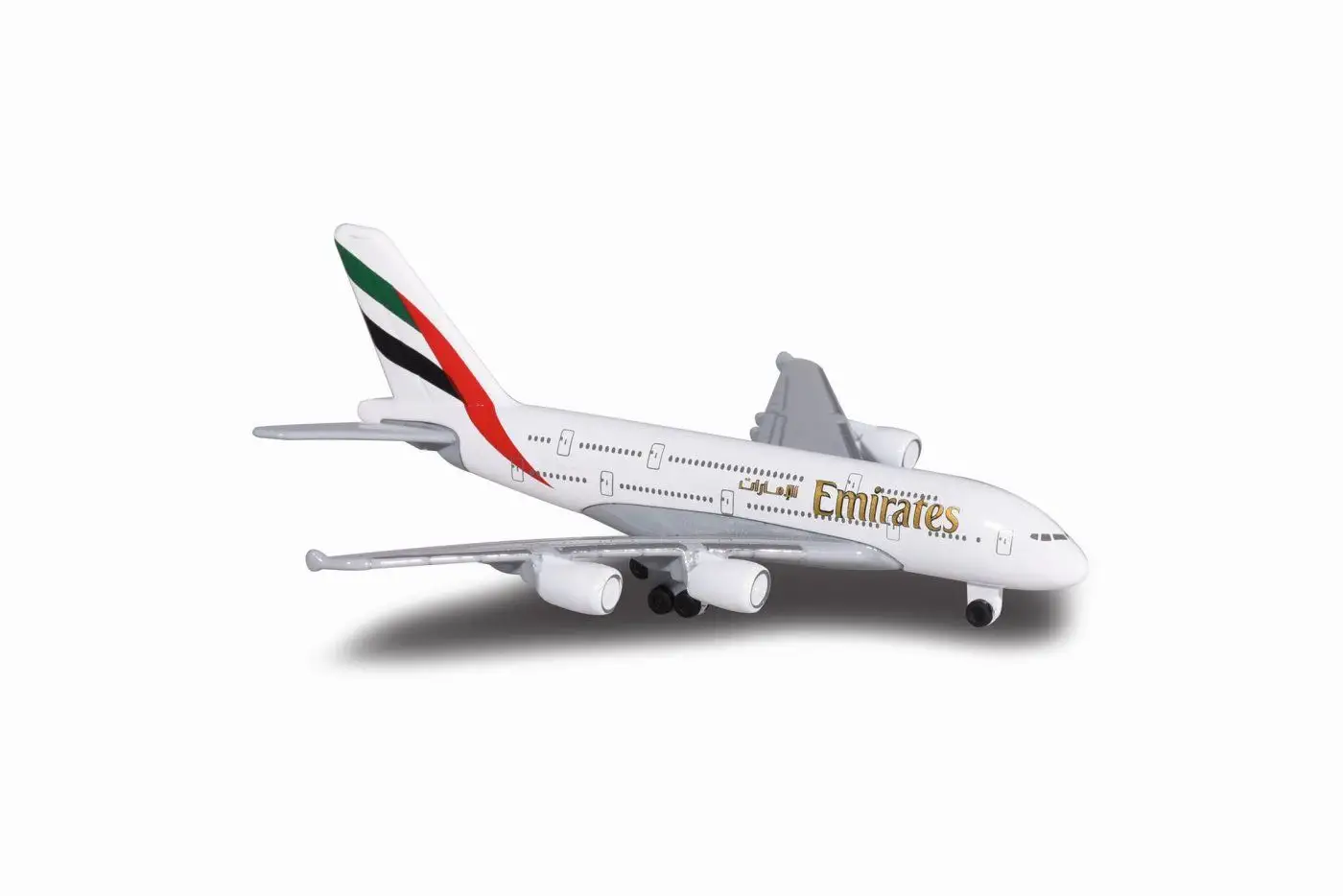 Letadlo Airbus A380-800 Emirates Airplanes Majorette 