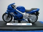  Triumph TT600 2002 Blue 1:18 Welly 