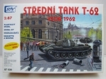  Střední tank T-62 vzor 1962 1:87 SDV 87030 