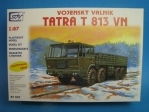  Tatra T 813 VN vojenský valník Kit 1:87 SDV 87037 