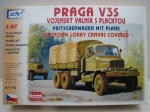  Praga V3S vojenský valník s plachtou 1:87 SDV 87115 