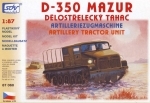  Mazur D-350 dělostřelecký tahač 1:87 SDV 87060 