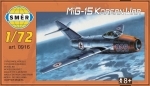  Letadlo MIG-15 Korean War stavebnice 1:72 Směr 0916 