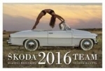  Nástěnný kalendář Škoda 2016 