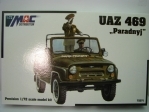  UAZ 469 Paradnyj 1:72 MAC 