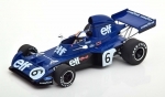  Tyrrell Ford 006 No.6 Zolder 2ND Belgium GP 1973 1:18 MCG 18601F 
