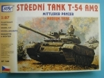  Střední Tank T-54 AM2 1:87 SDV 87144 