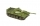  Plošinový vůz Sammp 10 s tankem T-54/55 ČSD 1:120 stavebnice SDV 