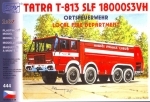  Tatra T-813 8x8 SLF 18000S3VH SDH Praha - Libuš 1:87 SDV 444 